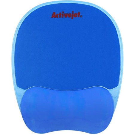 671208 Mouse Pad με Στήριξη Καρπού Μπλε