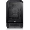 Thermaltake The Tower 300 Micro Tower Κουτί Υπολογιστή με Πλαϊνό Παράθυρο και RGB Φωτισμό Μαύρο