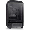 Thermaltake The Tower 300 Micro Tower Κουτί Υπολογιστή με Πλαϊνό Παράθυρο και RGB Φωτισμό Μαύρο