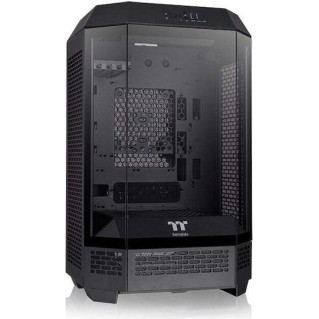 Thermaltake The Tower 300 Micro Tower Κουτί Υπολογιστή με Πλαϊνό Παράθυρο και RGB Φωτισμό Μαύρο