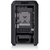 Thermaltake The Tower 300 Micro Tower Κουτί Υπολογιστή με Πλαϊνό Παράθυρο και RGB Φωτισμό Μαύρο