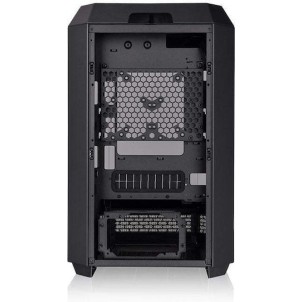 Thermaltake The Tower 300 Micro Tower Κουτί Υπολογιστή με Πλαϊνό Παράθυρο και RGB Φωτισμό Μαύρο