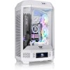 Thermaltake The Tower 300 Micro Tower Κουτί Υπολογιστή με Πλαϊνό Παράθυρο και RGB Φωτισμό Λευκό