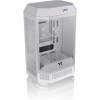 Thermaltake The Tower 300 Micro Tower Κουτί Υπολογιστή με Πλαϊνό Παράθυρο και RGB Φωτισμό Λευκό