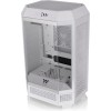 Thermaltake The Tower 300 Micro Tower Κουτί Υπολογιστή με Πλαϊνό Παράθυρο και RGB Φωτισμό Λευκό