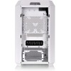 Thermaltake The Tower 300 Micro Tower Κουτί Υπολογιστή με Πλαϊνό Παράθυρο και RGB Φωτισμό Λευκό