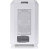 Thermaltake The Tower 300 Micro Tower Κουτί Υπολογιστή με Πλαϊνό Παράθυρο και RGB Φωτισμό Λευκό
