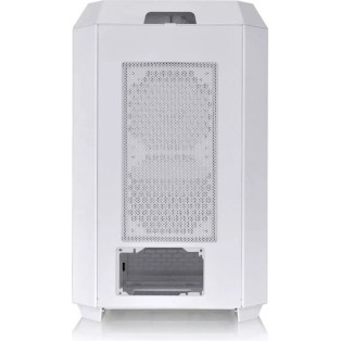 Thermaltake The Tower 300 Micro Tower Κουτί Υπολογιστή με Πλαϊνό Παράθυρο και RGB Φωτισμό Λευκό
