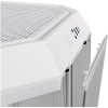 Thermaltake The Tower 300 Micro Tower Κουτί Υπολογιστή με Πλαϊνό Παράθυρο και RGB Φωτισμό Λευκό
