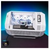 Thermaltake The Tower 300 Micro Tower Κουτί Υπολογιστή με Πλαϊνό Παράθυρο και RGB Φωτισμό Λευκό