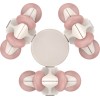 Medisana Cellulite Massager Ac 950 Συσκευή Μασάζ για το Σώμα κατά της Κυτταρίτιδας με Υπέρυθρες Ροζ