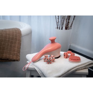 Medisana Cellulite Massager Ac 950 Συσκευή Μασάζ για το Σώμα κατά της Κυτταρίτιδας με Υπέρυθρες Ροζ
