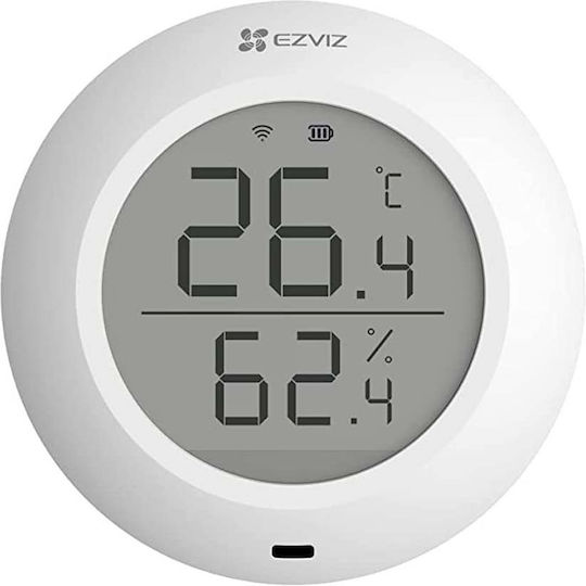 Hikvision Αισθητήρας Θερμοκρασίας/Υγρασίας EZVIZ Temperature & Humidity 304800300