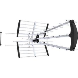 Libox LB2000 Εξωτερική Κεραία Τηλεόρασης (δεν Απαιτεί Τροφοδοσία) Μαύρη