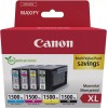 Canon Pgi-1500 Xl Bk C M Γνήσιο Πακέτο Μελανιών Εκτυπωτή InkJet Κυανό (9182B010)