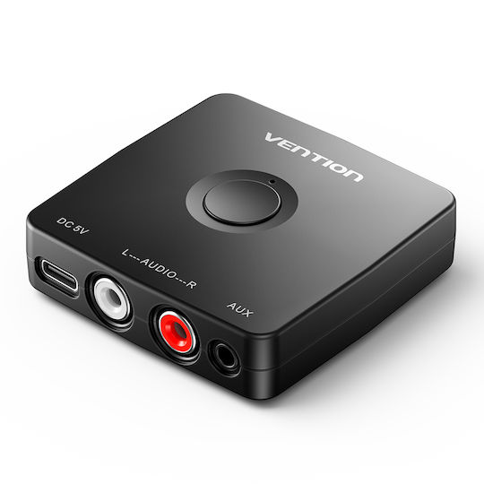 Vention Audio Bluetooth Receiver 3.5mm/2rca Najb0