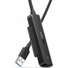 Ugreen 70609 USB 3.0 to SATA III Adapter Μαύρο