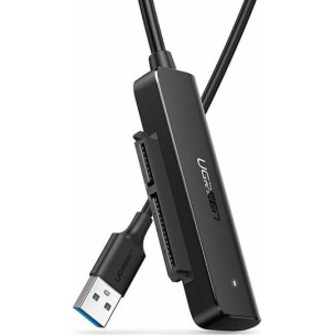 Ugreen 70609 USB 3.0 to SATA III Adapter Μαύρο
