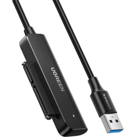 Ugreen 70609 USB 3.0 to SATA III Adapter Μαύρο