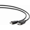 Cablexpert Cable DisplayPort male - HDMI male 1.8m (CC-DP-HDMI-6)