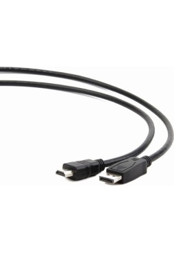 Cablexpert Cable DisplayPort male - HDMI male 1.8m (CC-DP-HDMI-6)