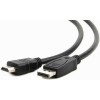 Cablexpert Cable DisplayPort male - HDMI male 1.8m (CC-DP-HDMI-6)