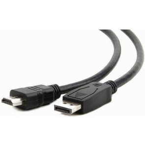 Cablexpert Cable DisplayPort male - HDMI male 1.8m (CC-DP-HDMI-6)