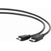 Cablexpert Cable DisplayPort male - HDMI male 3m (CC-DP-HDMI-3M)