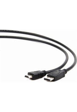 Cablexpert Cable DisplayPort male - HDMI male 1m (CC-DP-HDMI-1M)
