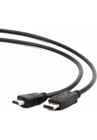 Cablexpert Cable DisplayPort male - HDMI male 1m (CC-DP-HDMI-1M)