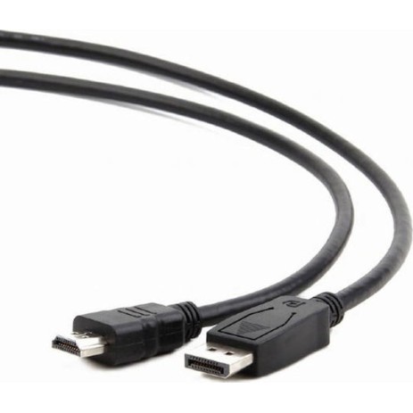 Cablexpert Cable DisplayPort male - HDMI male 1m (CC-DP-HDMI-1M)