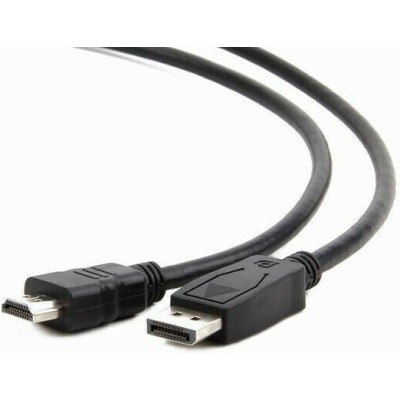 Cablexpert Cable DisplayPort male - HDMI male 1m (CC-DP-HDMI-1M)