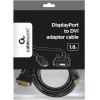 Cablexpert Cable DVI-D male - DisplayPort male 1.8m (CC-DPM-DVIM-6)