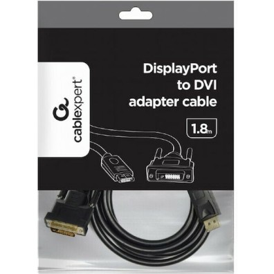 Cablexpert Cable DVI-D male - DisplayPort male 1.8m (CC-DPM-DVIM-6)