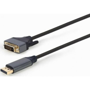 Cablexpert Cable DVI-D male - DisplayPort male 1.8m (CC-DPM-DVIM-6)