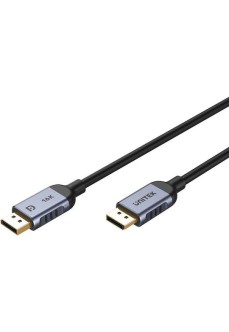 Unitek Cable DisplayPort male - DisplayPort male 3m Μαύρο (1060826)
