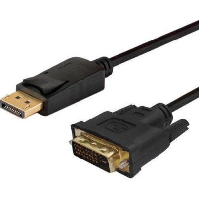 Savio Cable DVI-D male - DisplayPort male 1.8m (CL-106)