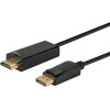 Savio Cable DisplayPort male - HDMI male 1.5m (CL-56)
