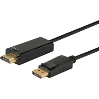 Savio Cable DisplayPort male - HDMI male 1.5m (CL-56)