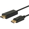 Savio Cable DisplayPort male - HDMI male 1.5m (CL-56)