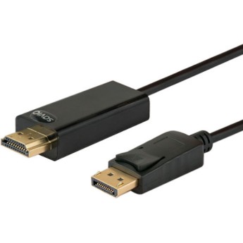 Savio Cable DisplayPort male - HDMI male 1.5m (CL-56)
