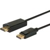 Savio Cable DisplayPort male - HDMI male 1.5m (CL-56)