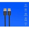 Savio Cable DisplayPort male - DisplayPort male 2m Μαύρο (CL-166)