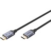 Unitek Cable DisplayPort male - DisplayPort male 3m Μαύρο (C1628GY01-3M)
