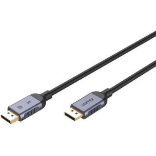 Unitek Cable DisplayPort male - DisplayPort male 3m Μαύρο (C1628GY01-3M)