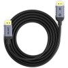 Unitek Cable DisplayPort male - DisplayPort male 3m Μαύρο (C1628GY01-3M)