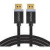 Savio Cable DisplayPort male - DisplayPort male 3m Μαύρο ()