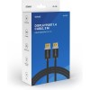 Savio Cable DisplayPort male - DisplayPort male 3m Μαύρο ()
