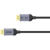 Unitek Cable DisplayPort male - DisplayPort male 5m Μαύρο (C1628GY01-5M)
