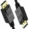 Unitek Cable DisplayPort male - DisplayPort male 3m Μαύρο (Y-C609BK)